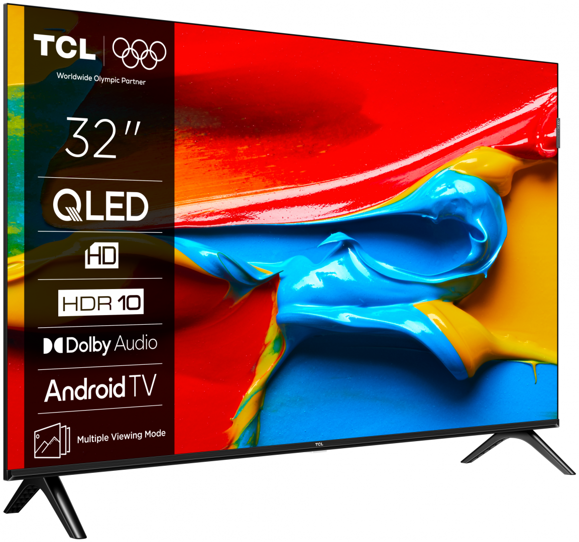 QLED TV HD 32''(80 cm) TCL 32V4C [1]