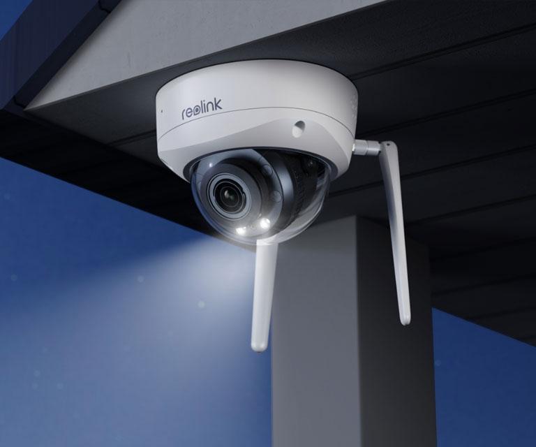 NOD_products_tech - CAMERA RLC-843WA 8MP 4K WIFI IK10 DOME E