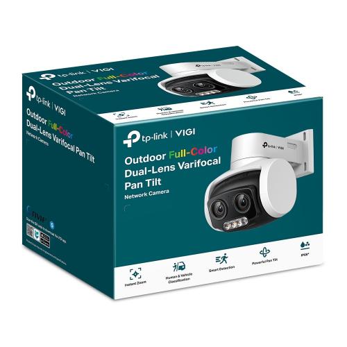 Camera IP Mni Pan/Tilt TP-Link VIGI C540V(4MM), 4MP,lentila duala 4mm ,IR+WL 30ml, +/H.265/H.264+/H.264 [1]