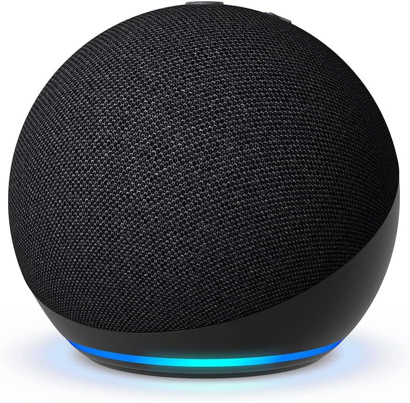 NOD_products_tech - Amazon Echo Dot 5,with Alexa,Charcoal