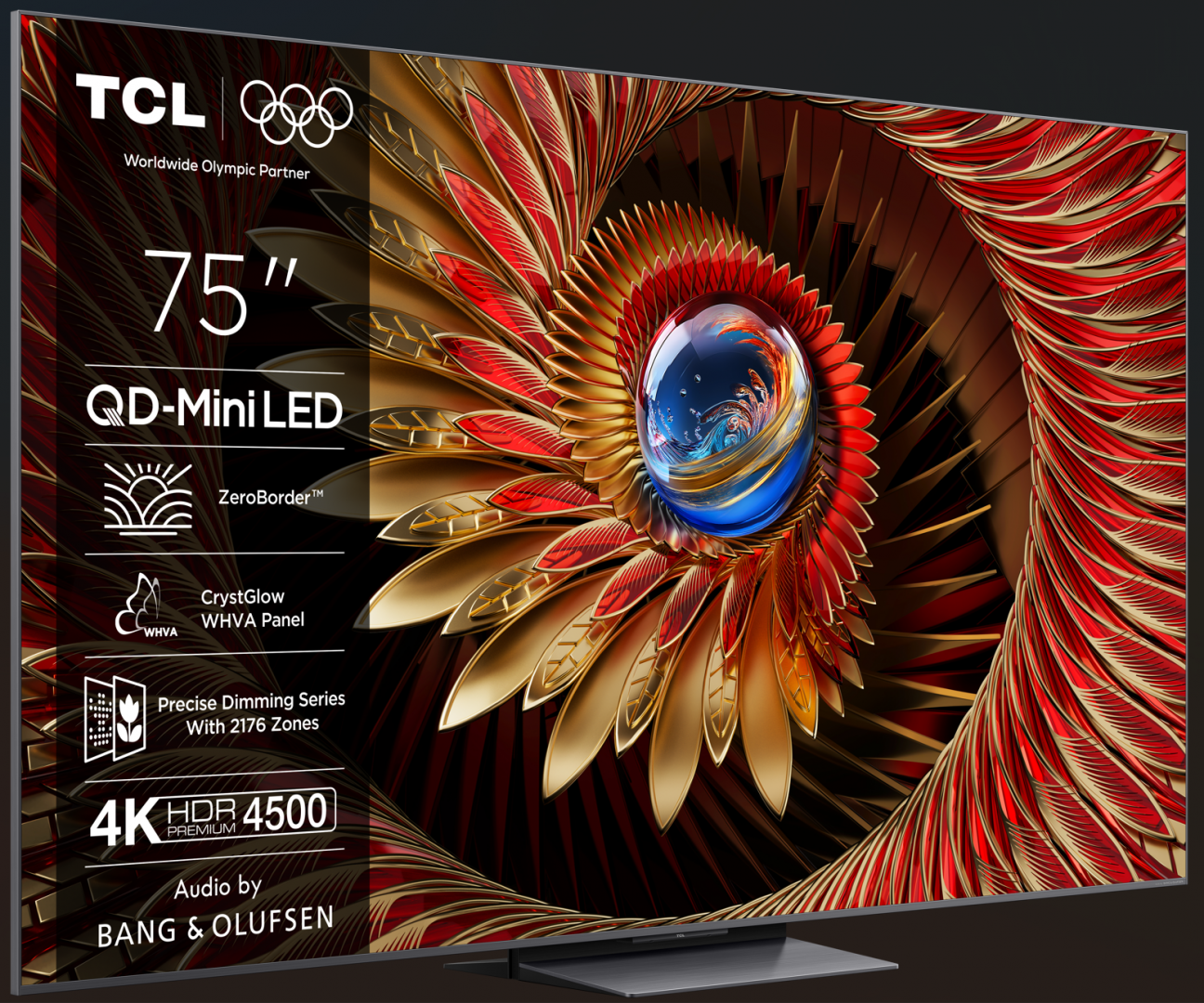 QD-MiniLED TV 4K 75''(189 cm) TCL 75Q8C [1]