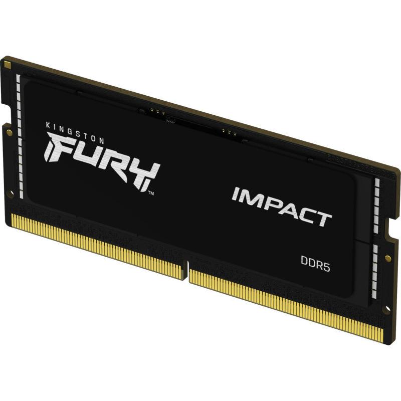 Memorie RAM Notebook KINGSTON FURY Impact, 16GB, DDR5, 5600MHz, CL40 [1]