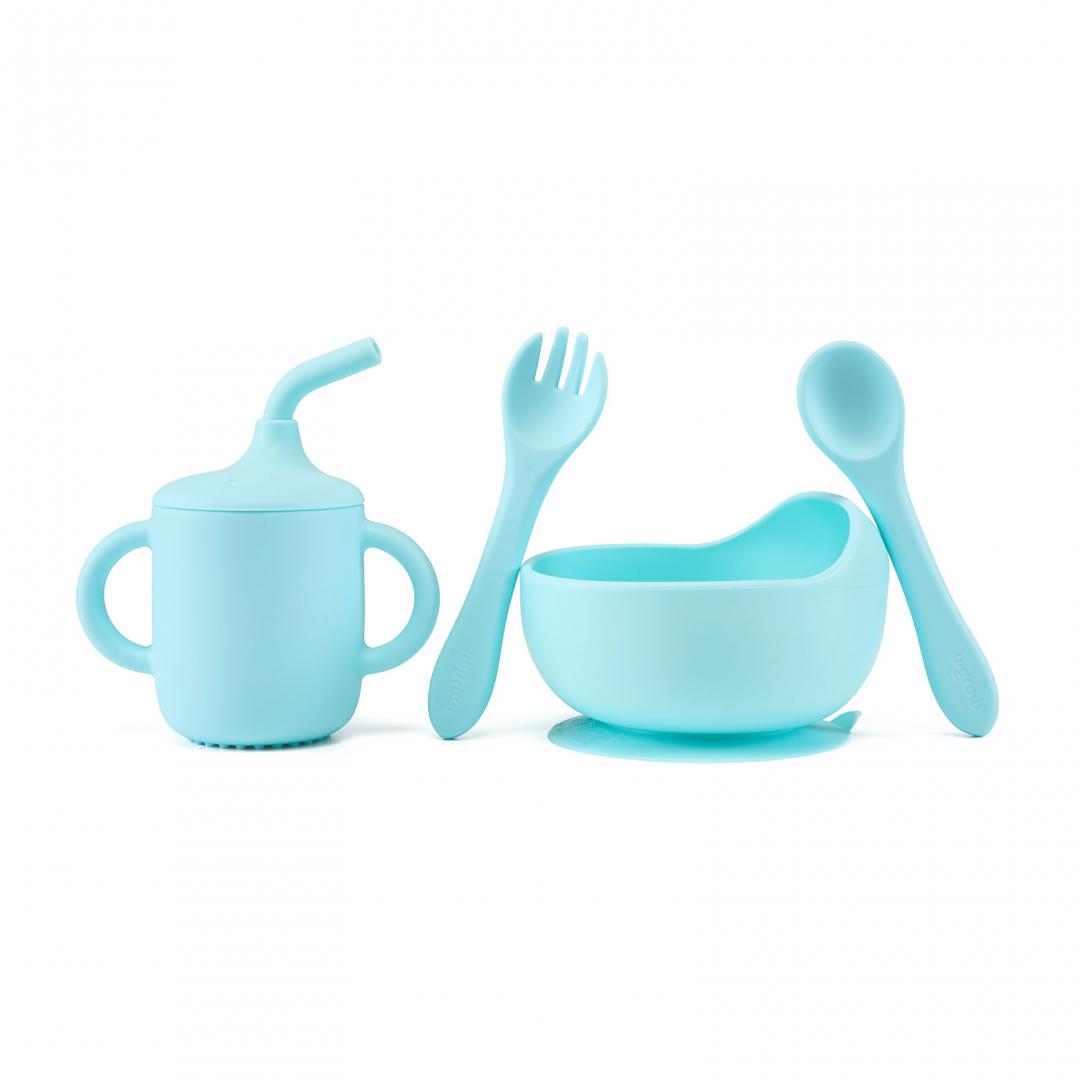 Set 4 piese din silicon,blue, U-Grow [1]