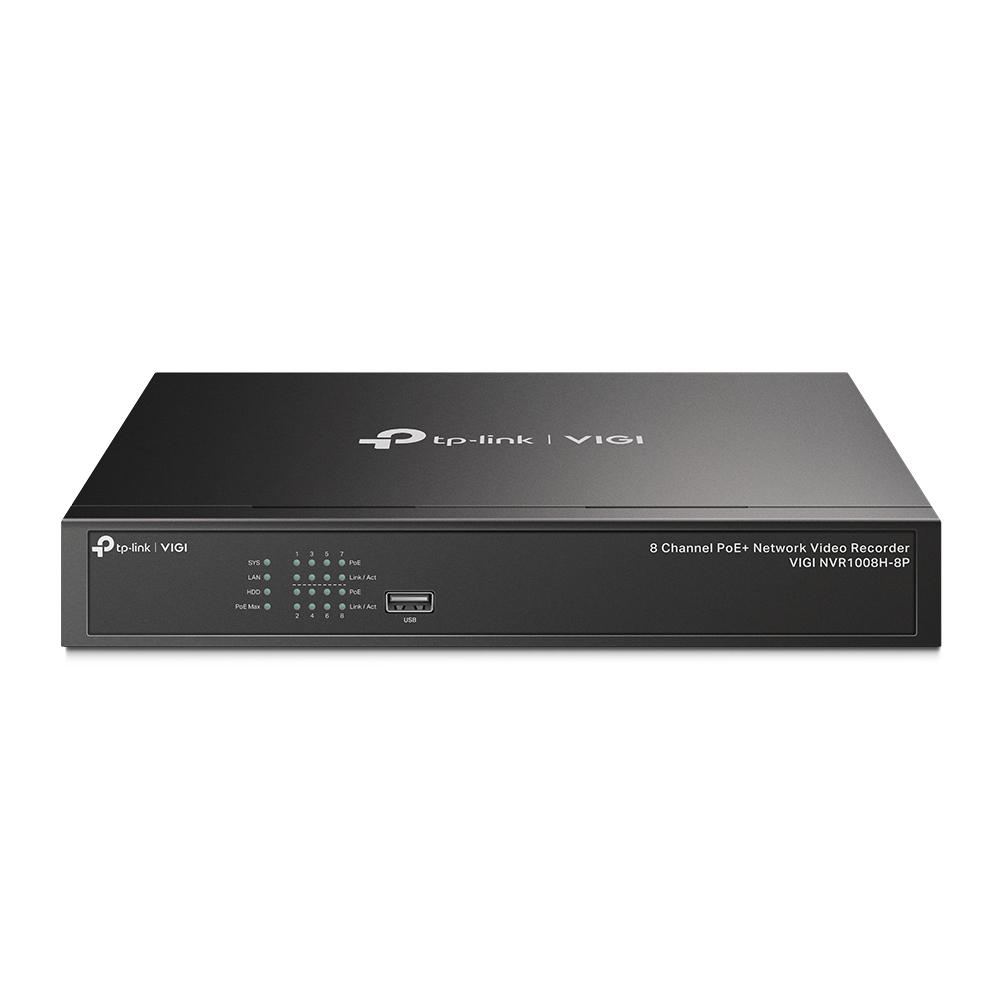 NOD_products_tech - TPL VIGI 8 CH POE+ NW VIDEO RECORDER