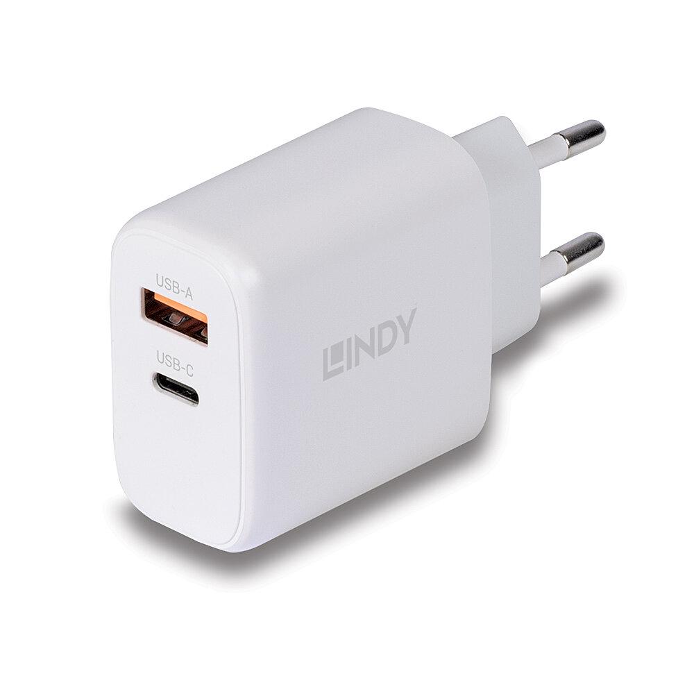 NOD_products_tech - Incarcator Lindy USB Type-A & C 65W