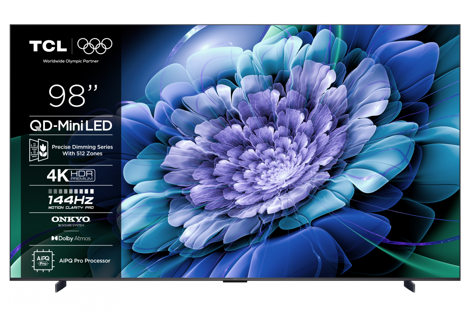 NOD_products_tech - QD-MiniLED TV 4K 98''(248cm) TCL 98C61K