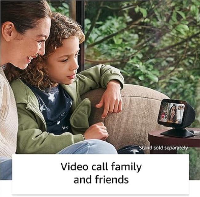 Amazon Echo Show 5 (3rd Gen), Charcoal [2]