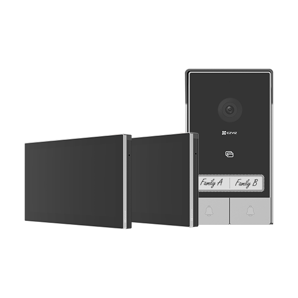 NOD_products_tech - KIT VIDEINTERFON EZVIZ PENTRU 2 FAMILII