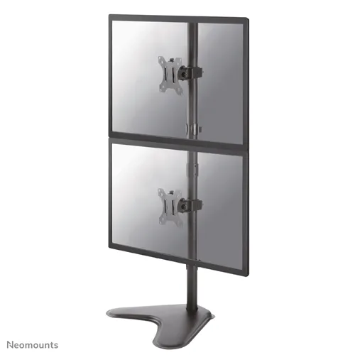 NOD_products_tech - Suport Monitor de Birou Dual, Neomounts by Newstar FPMA-D550DDVBLACK, 10" - 32", VESA 100x100, suporta pana la 8kg, negru