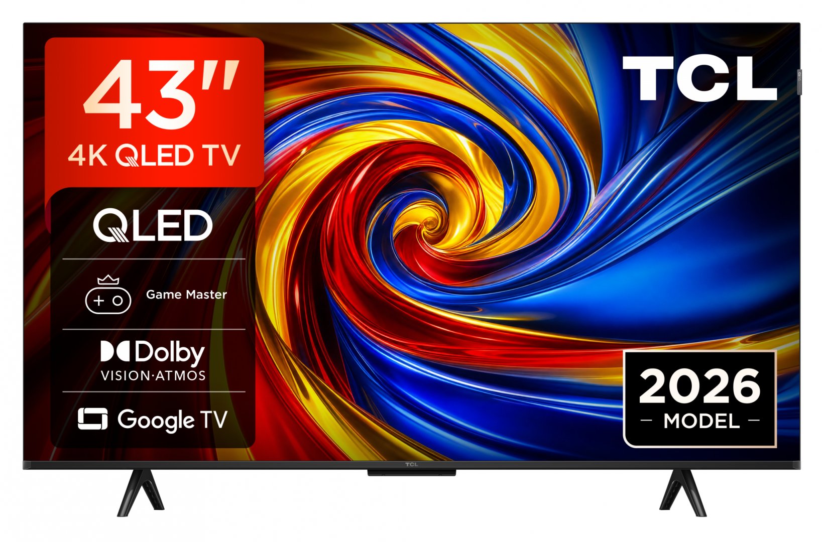 NOD_products_tech - QLED TV 4K 43''(108 cm) TCL 43QLED780L