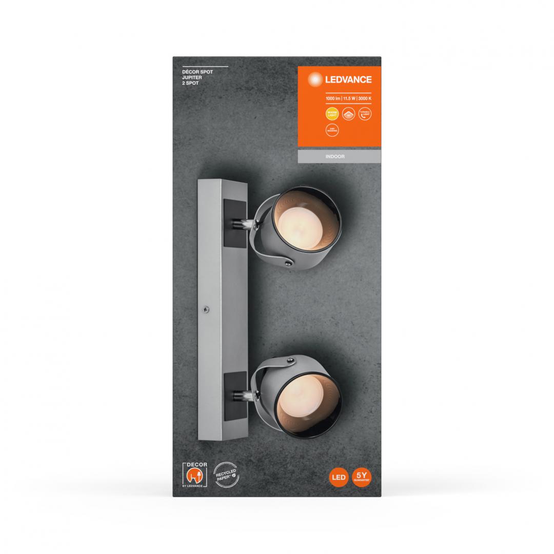 NOD_products - DECOR SPOT JUPITER 300MM 11.5W830SILEDV