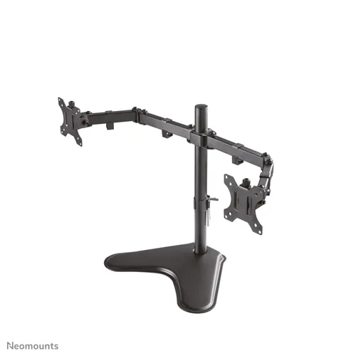 NOD_products_tech - Suport Monitor de Birou Dual, Neomounts by Newstar FPMA-D550DDBLACK , 10" - 32", VESA 100x100, suporta pana la 8kg, negru
