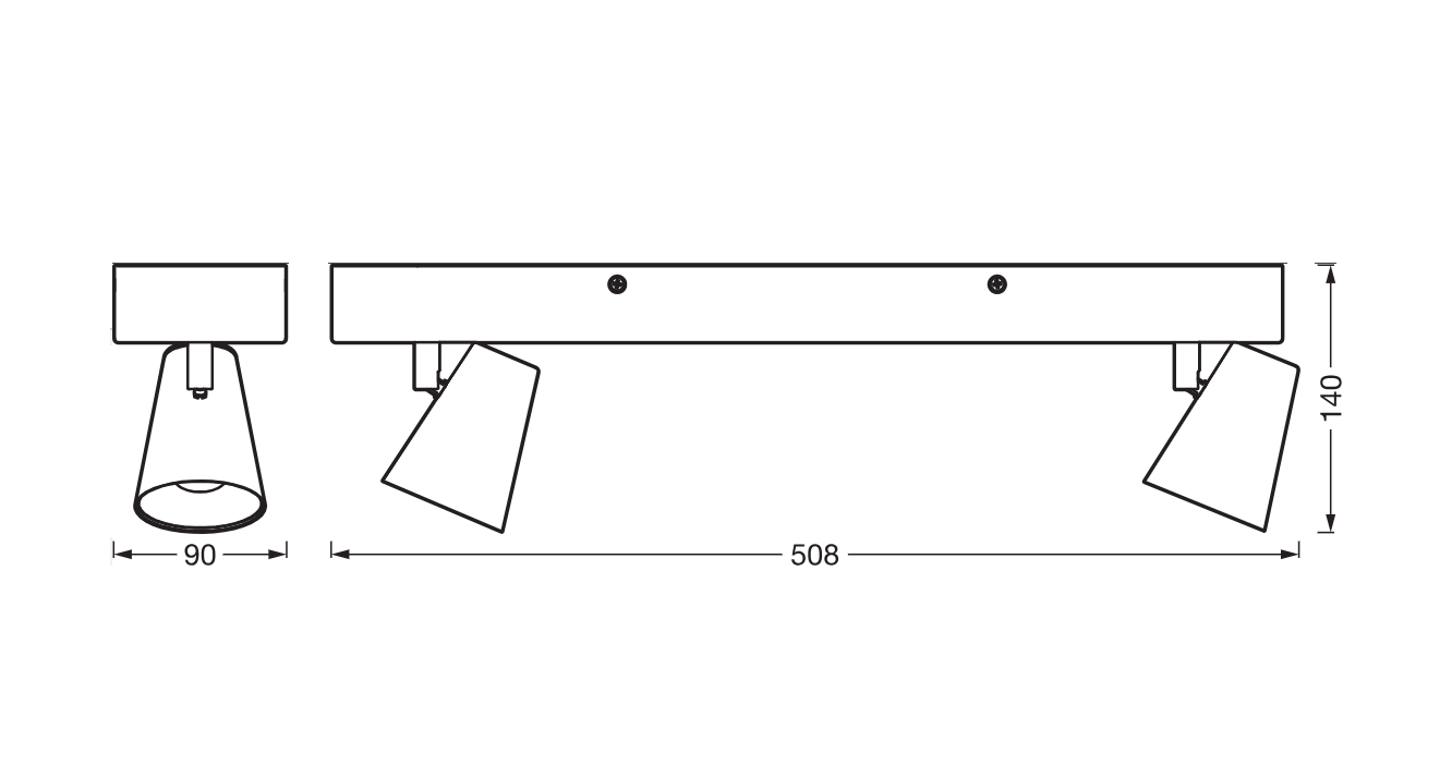 DECOR SP NEPTUNE 508MM 20W SEL WT LEDV [2]