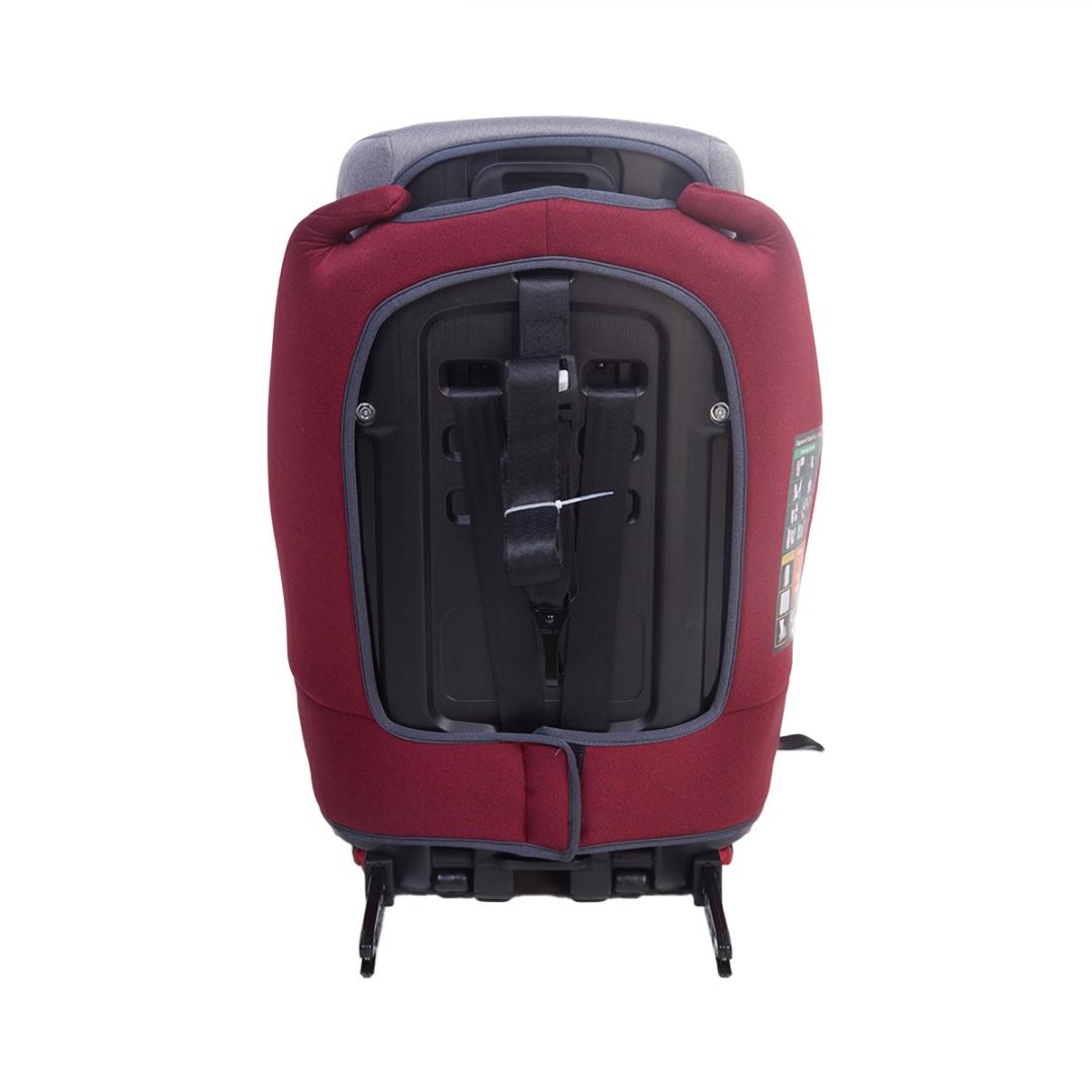 Scaun auto,isofix/top tether,red,U-Grow [4]