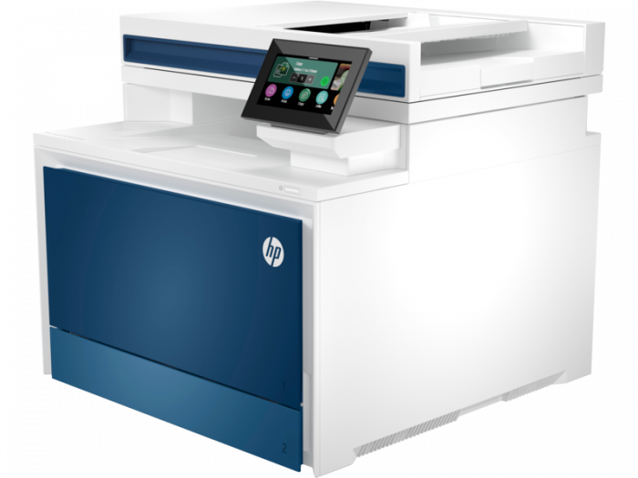 Imprimanta multifunctionala HP LaserJet Pro MFP 4302fdw, Laser, Color, Format A4, Duplex, Retea, Wi-Fi, Fax [2]