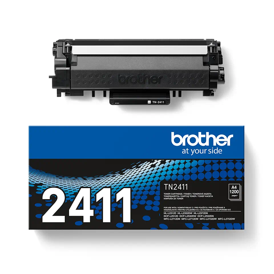 Toner Brother TN2411, negru (black), original, 1200 pagini [3]