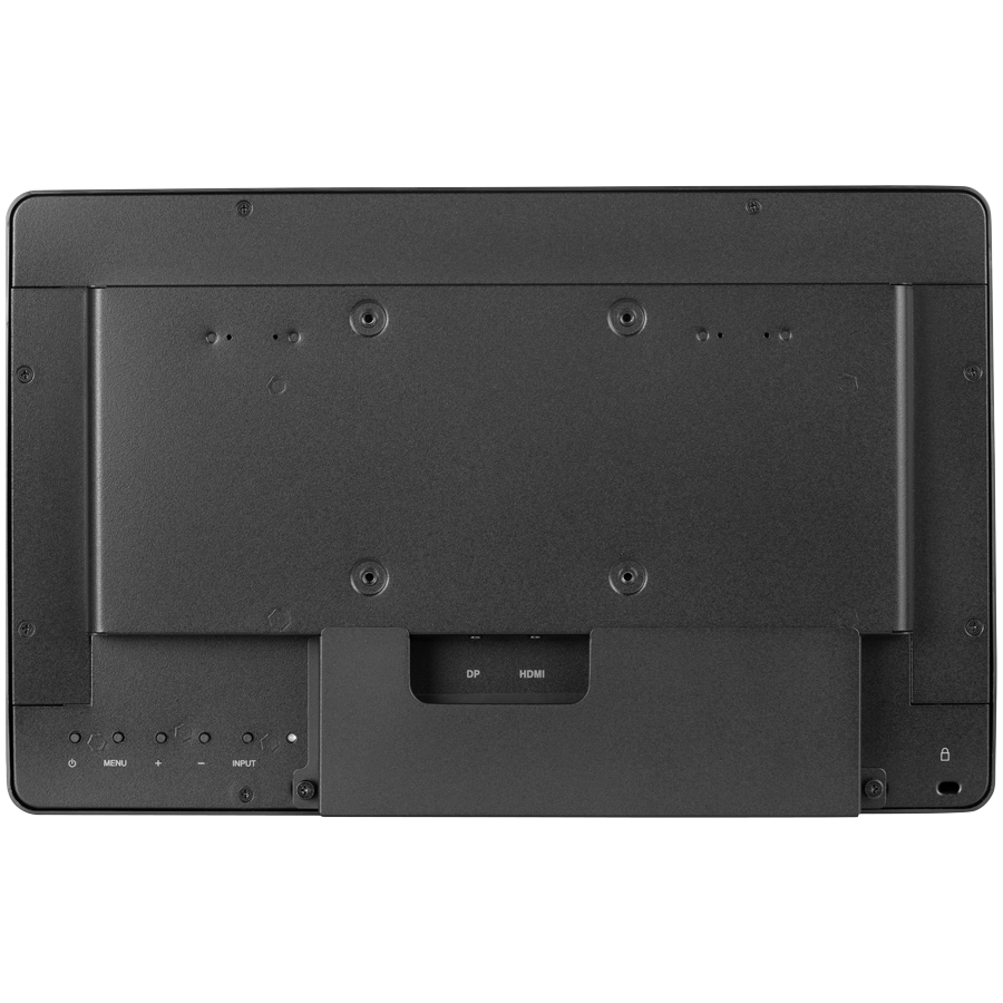 15,6" PCAP Bezel Free Front, 10P Touch, 1920x1080, DisplayPort, HDMI, 385cd/m2 (with touch), Speakers, USB Interface HUB 2x 2.0, External Power Adapter, 10P touch with supported OS [4]
