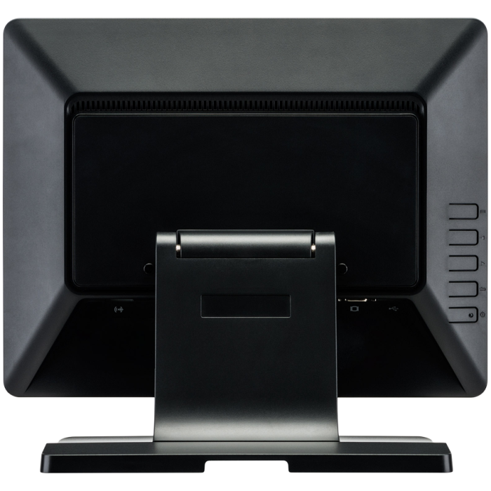 15" PCAP Bezel Free Front, 10P Touch, 1024x768, Speakers, VGA, HDMI, 325cd/m², USB Interface, External Power Adapter, Multitouch with supported OS [4]