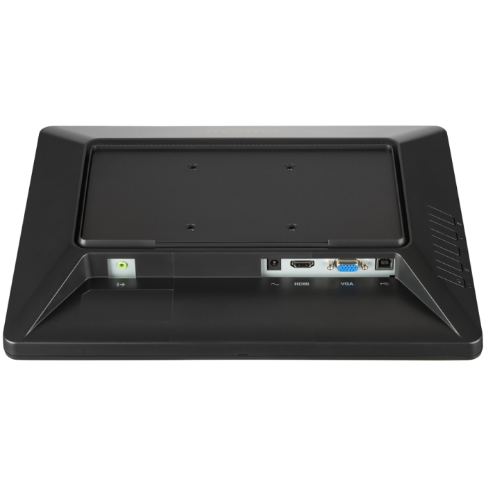 15" PCAP Bezel Free Front, 10P Touch, 1024x768, Speakers, VGA, HDMI, 325cd/m², USB Interface, External Power Adapter, Multitouch with supported OS [5]