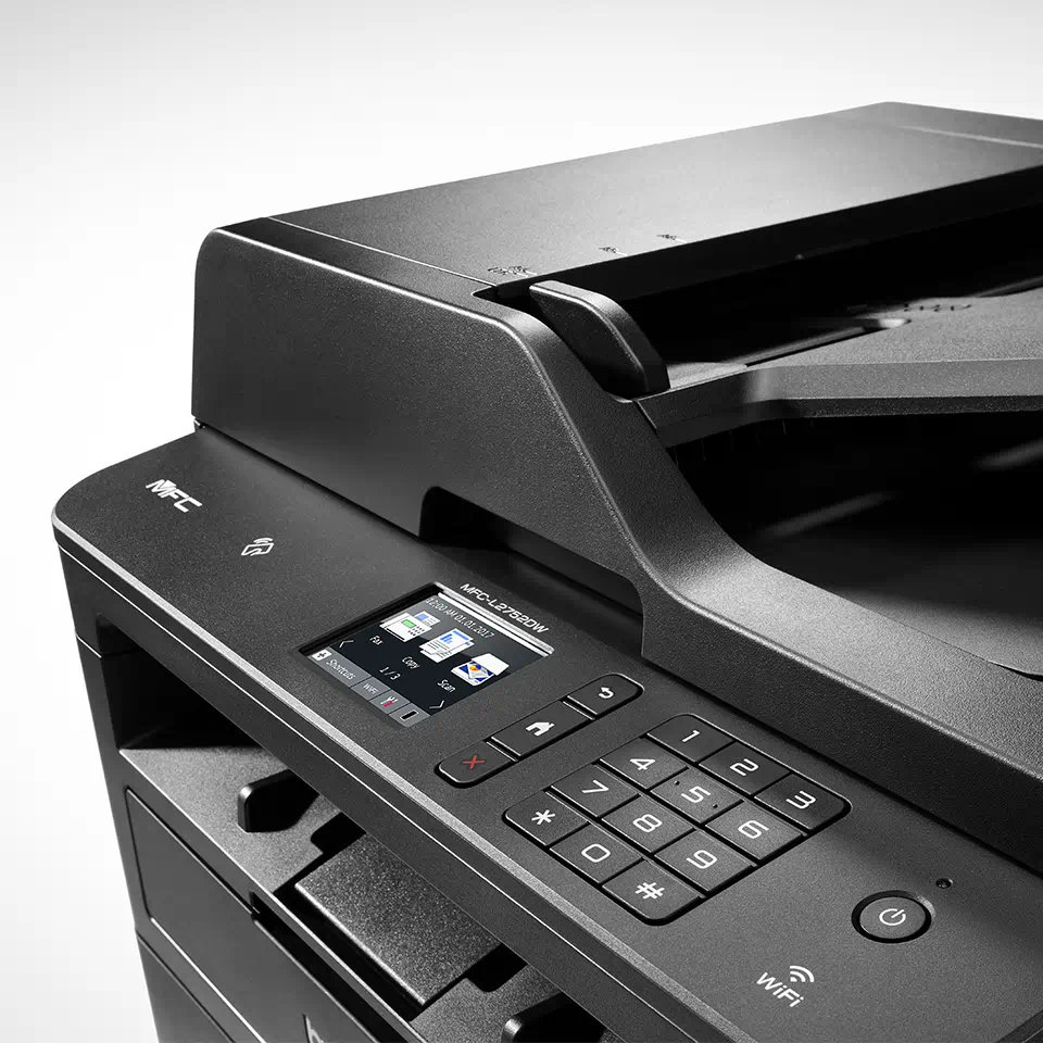 Imprimanta multifunctionala Brother MFC-L2752DW, Laser, Monocrom, Format A4, Retea, Wi-Fi, Duplex, Fax [6]