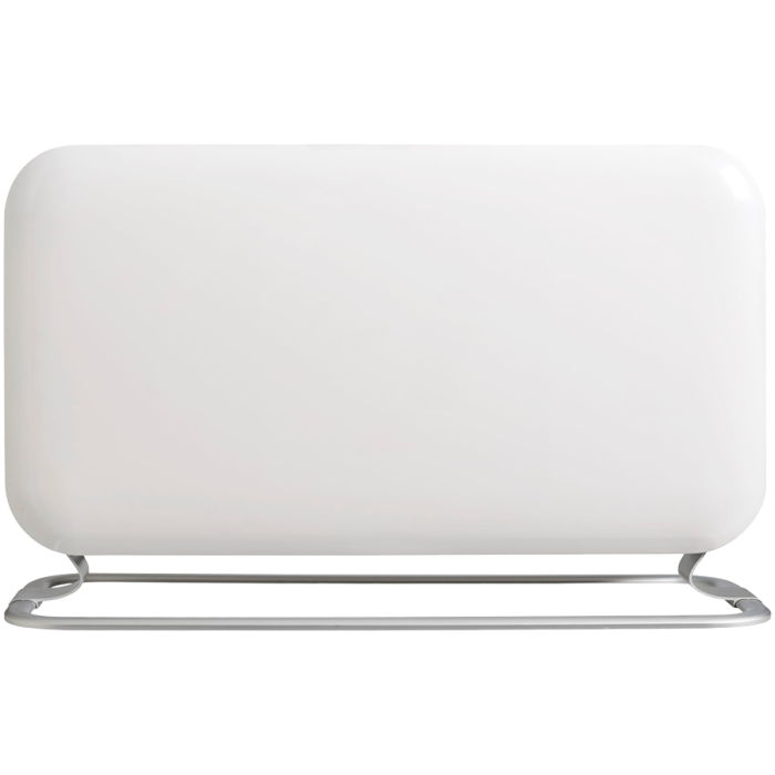 2000W portable convection heatet, LED display, steel fronts, fan,alu feet [2]