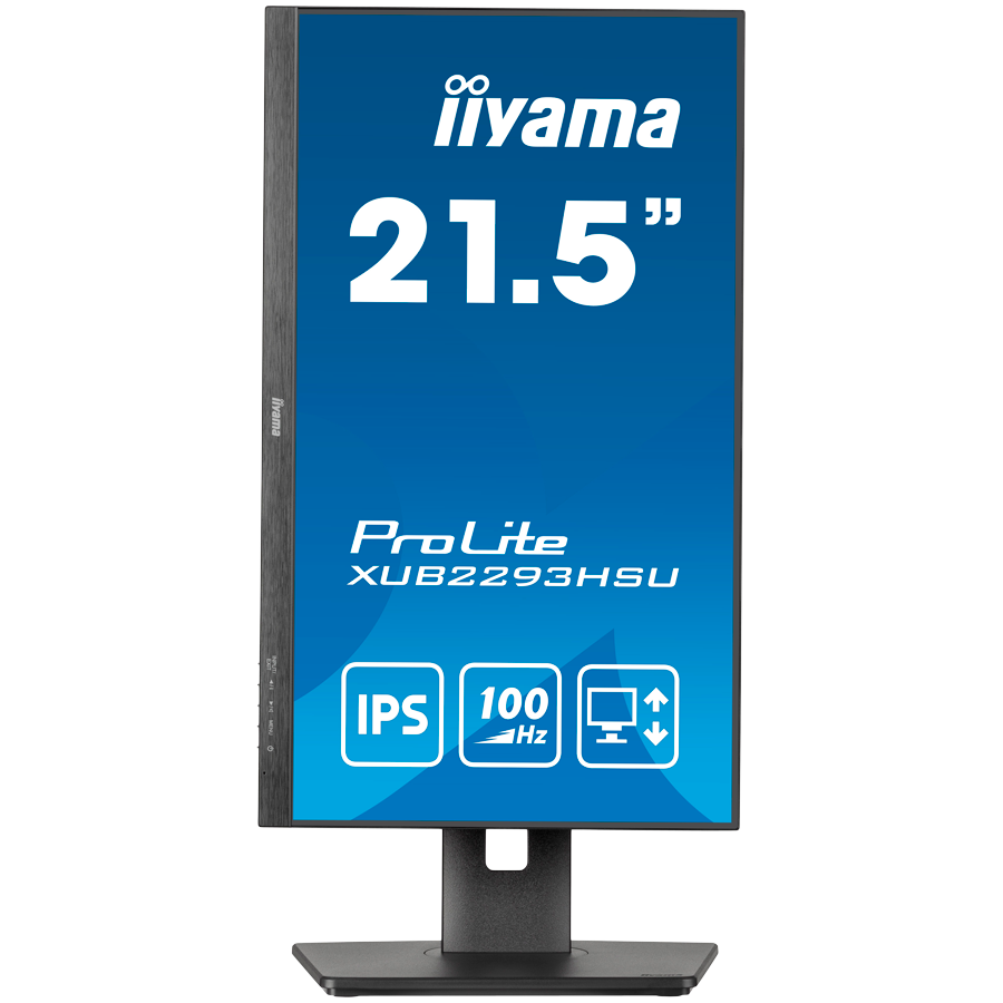 21,5" IPS-panel, 1920x1080@100Hz, 15cm Height Adj. Stand, 300cd/m2, Speakers, HDMI, DisplayPort, 1ms MPRT, USB 2x2.0 [2]