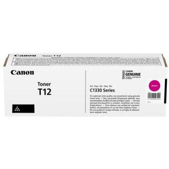 Toner Canon T12, magenta (magenta), original, 5.300 pagini [1]