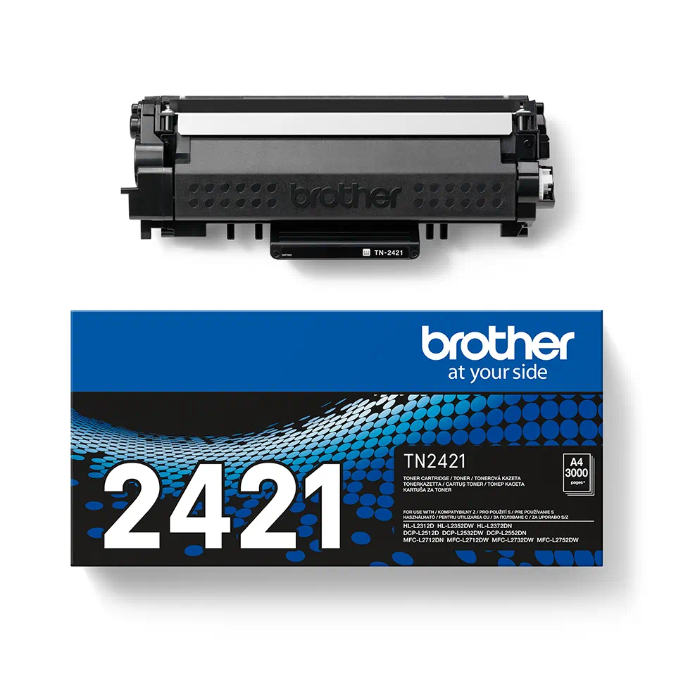 Toner Brother TN2421, negru (black), original, 3000 pagini [3]