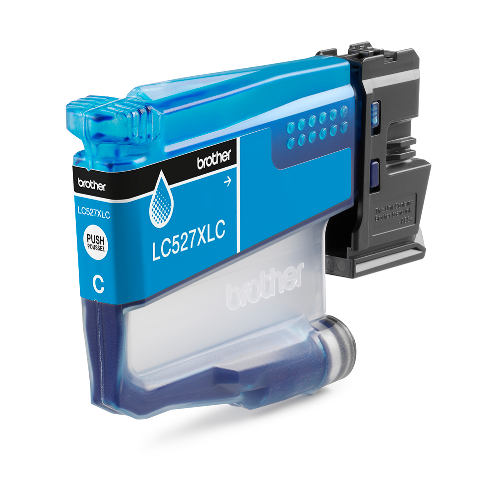 Cartus cerneala Brother LC527XLC Cyan High Yield pentru MFC-J5010/J5110/J5115/J5117 - BROTHER [2]