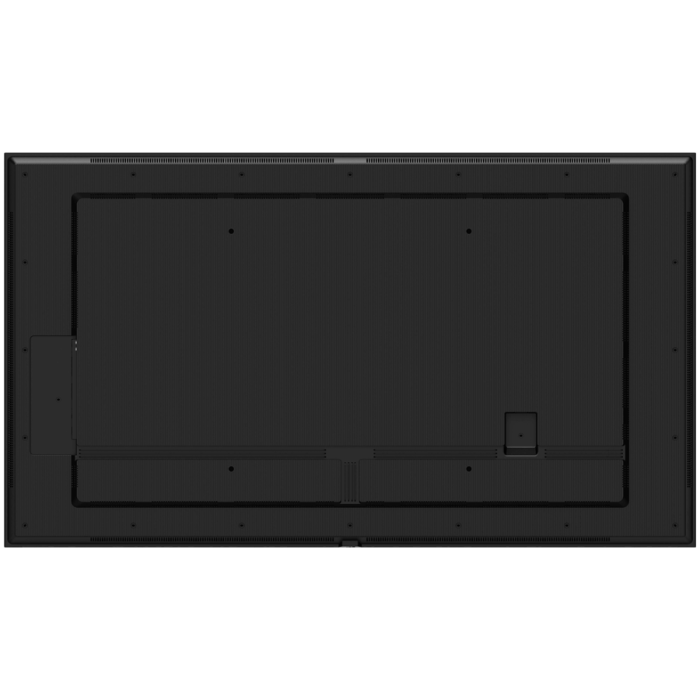 65" 3840x2160, 4K UHD IPS panel, 1% Haze, Landscape and Portrait mode, Speakers 2x 10W , 3x HDMI, 500cd/m2, Media Play USB Port, Control LAN / RS232C, VESA 500x500 -wallmount included [6]