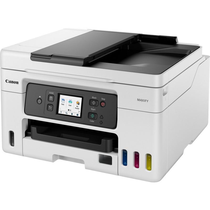 Multifunctionala Canon MAXIFY GX4040, InkJet CISS, Color, Format A4, Duplex, Retea, Wi-Fi, Fax [2]