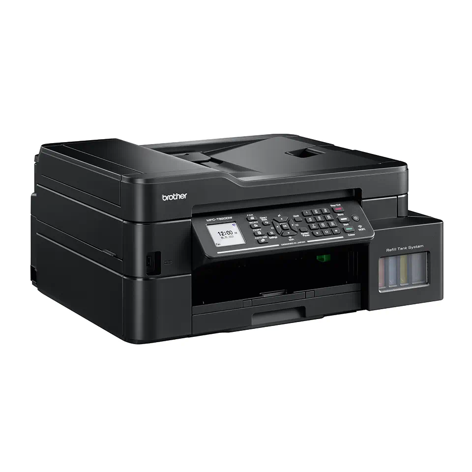 Imprimanta multifunctionala Brother MFC-T920DW, InkJet, Color, ADF, Format A4, Fax, Wi-Fi, Duplex [3]