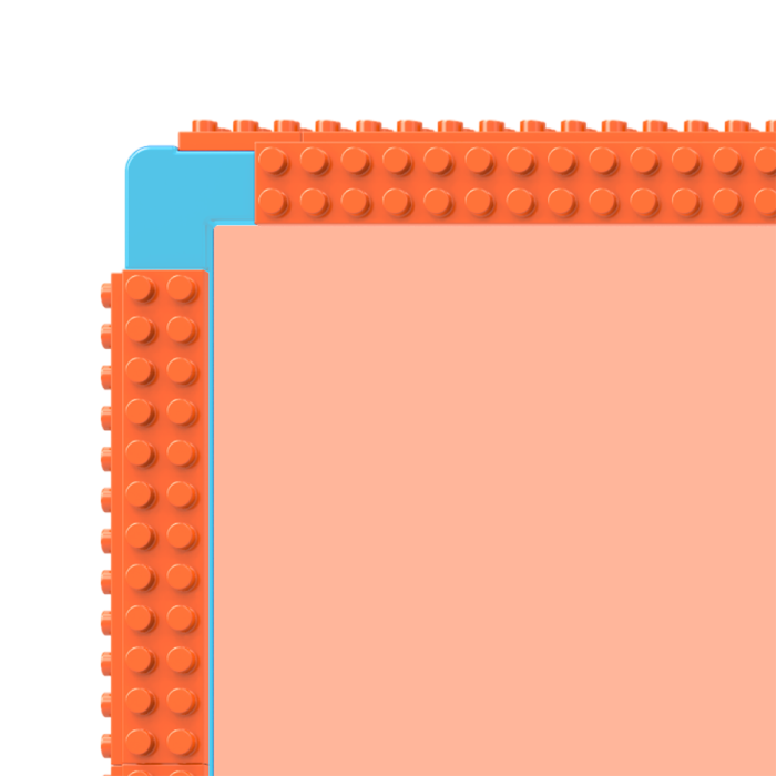 Accessories set for KIVI KidsTV "Color Frames" [3]