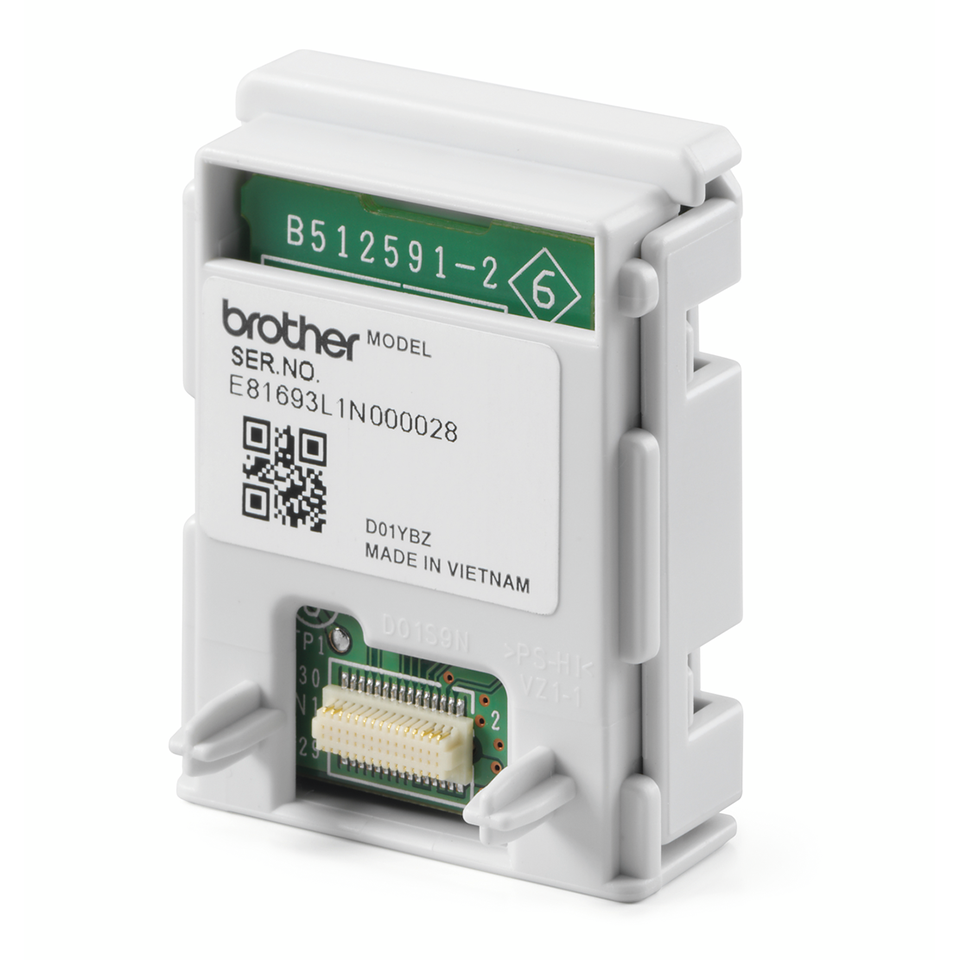 Adaptor Wi-fi original Brother NC-9110W 2,4/5GHz pentru o gamă profesională de imprimare cu laser A4 [3]
