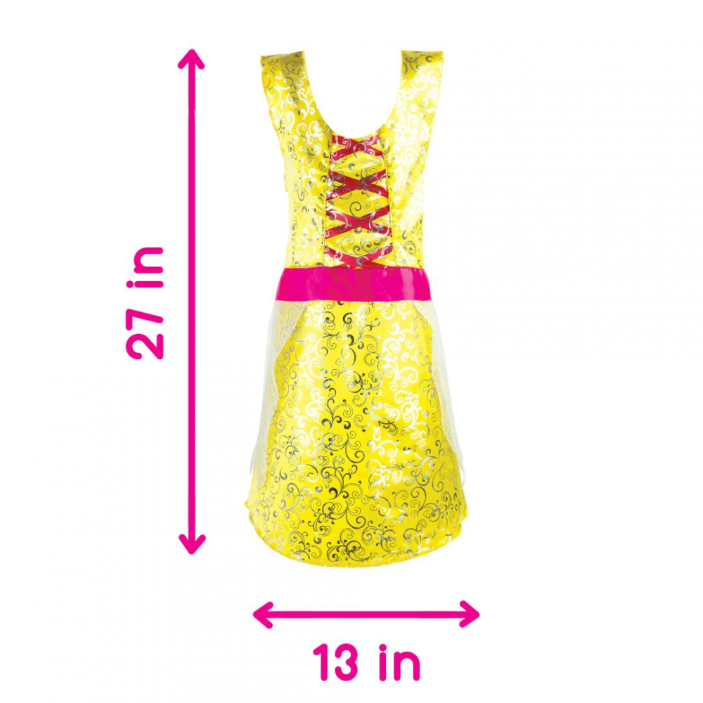 ADORBS- COSTUM TIP ROCHIE, GALBEN [2]