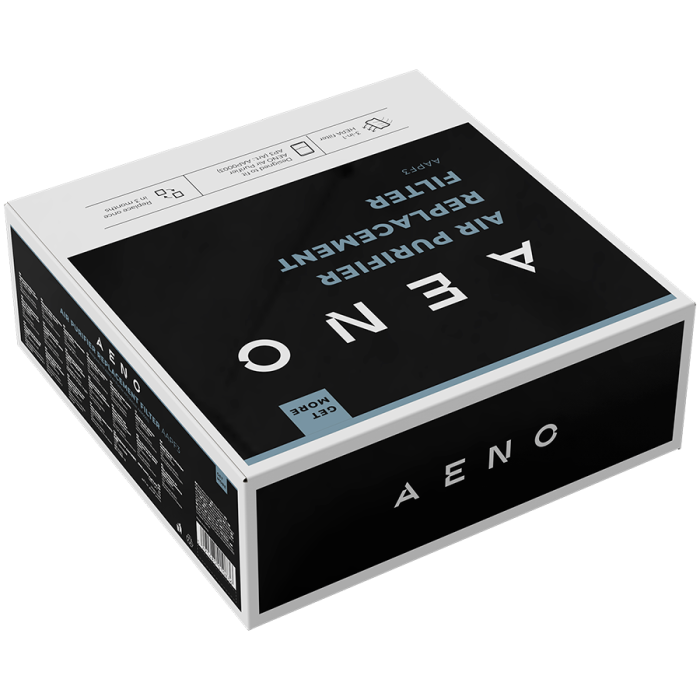AENO Air Purifier AAP0003 filter H13, activated carbon granules, HEPA, Φ195*60mm, NW 0.37Kg [4]