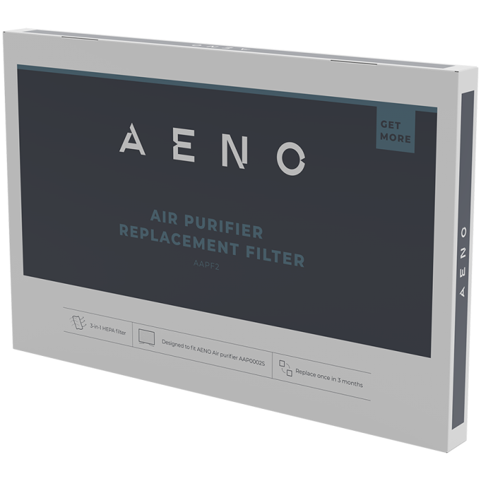 AENO Air Purifier filter AAP0002S, activated carbon granules, HEPA, H13, L530*W340*H30mm, NW 0.86Kg, GW 1.09Kg [3]