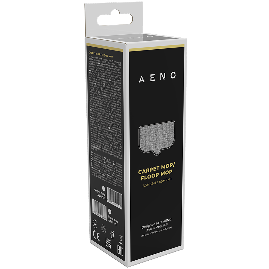 AENO Carpet Fabric Mop for steam mop SM1 [4]