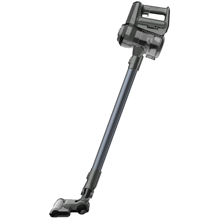 AENO Cordless vacuum cleaner SC1: electric turbo brush, LED lighted brush, resizable and easy to maneuver, 120W [2]