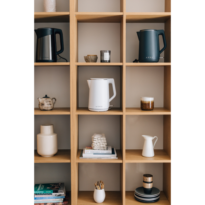 AENO Electric Kettle EK2: 1850-2200W, 1.5L, Strix, Double-walls, Non-heating body, Auto Power Off, Dry tank Protection [7]