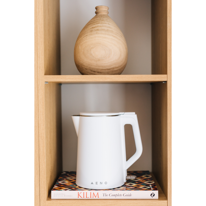 AENO Electric Kettle EK2: 1850-2200W, 1.5L, Strix, Double-walls, Non-heating body, Auto Power Off, Dry tank Protection [6]