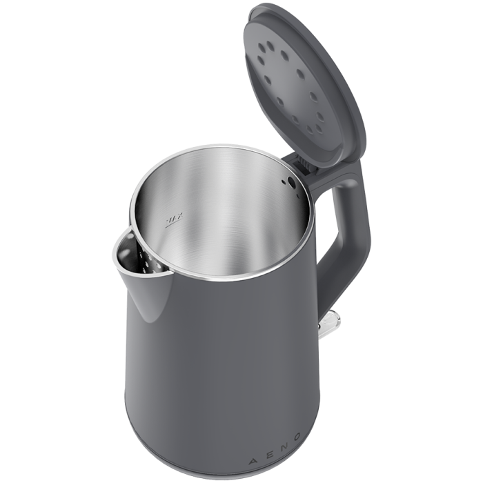 AENO Electric Kettle EK4: 1850-2200W, 1.5L, Strix, Double-walls, Non-heating body, Auto Power Off, Dry tank Protection [3]