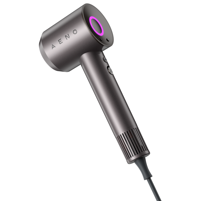 AENO Hair Dryer HD1, high speed, airflow 100 km/h, NTC sensor, 1500W, ionization, incl. diffusor, concentrator, travel bag [2]