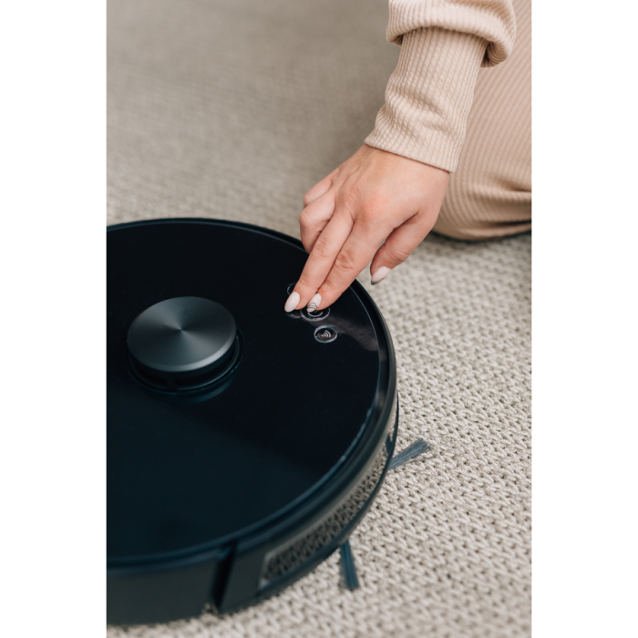 AENO Robot Vacuum Cleaner RC3S: wet & dry cleaning, smart control AENO App, powerful Japanese Nidec motor, turbo mode [13]