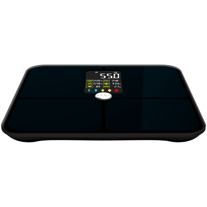 AENO Smart Body scales BS2S, 16 body metrics, up to 180kg, colorful display [5]