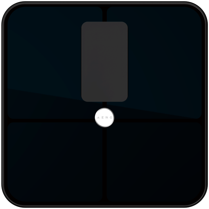 AENO Smart Body scales BS2S, 16 body metrics, up to 180kg, colorful display [4]