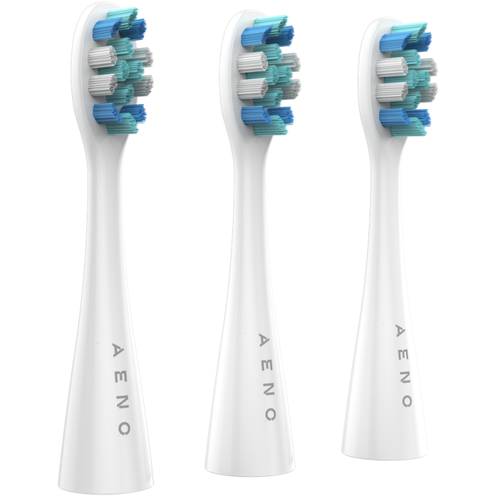AENO SMART Sonic Electric toothbrush, DB1S: White, 4modes +8 smart, wireless charging, 46000rpm, 90 days without charging, IPX7 [8]