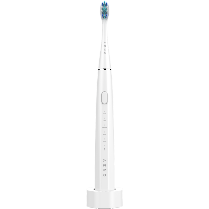 AENO SMART Sonic Electric toothbrush, DB1S: White, 4modes +8 smart, wireless charging, 46000rpm, 90 days without charging, IPX7 [2]