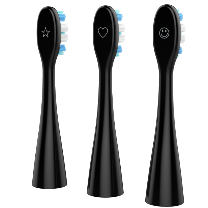 AENO SMART Sonic Electric toothbrush, DB2S: Black, 4modes +8 smart, wireless charging, 46000rpm, 90 days without charging, IPX7 [3]