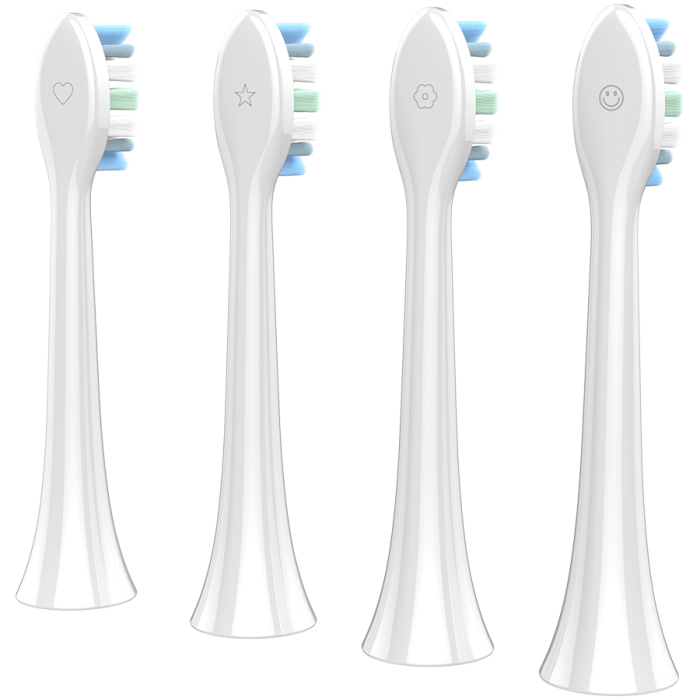 AENO Sonic Electric Toothbrush DB5: White, 5 modes, wireless charging, 46000rpm, 40 days without charging, IPX7 [6]